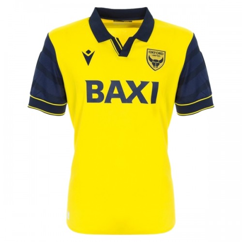Günstige Fußballtrikots Oxford United Heimtrikot 2025-26 Kurzarm Günstige Fußballtrikots Oxford United Heimtrikot 2025-26 Kurzarm