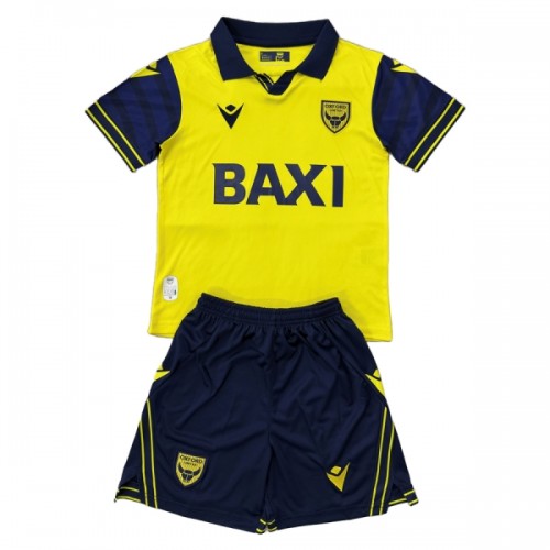 Günstige Fußballtrikots Oxford United Kinder Heimtrikot 2025-26 Kurzarm Günstige Fußballtrikots Oxford United Kinder Heimtrikot 2025-26 Kurzarm