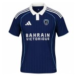 Günstige Fußballtrikots Paris FC Heimtrikot 2025-26 Kurzarm Günstige Fußballtrikots Paris FC Heimtrikot 2025-26 Kurzarm