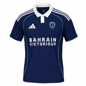 Günstige Fußballtrikots Paris FC Heimtrikot 2025-26 Kurzarm