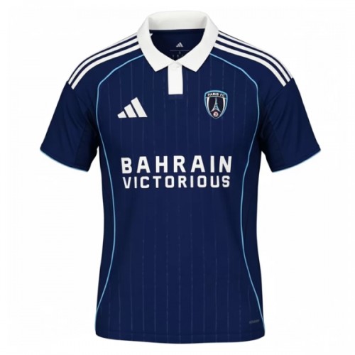 Günstige Fußballtrikots Paris FC Heimtrikot 2025-26 Kurzarm Günstige Fußballtrikots Paris FC Heimtrikot 2025-26 Kurzarm