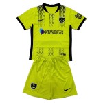 Günstige Fußballtrikots Portsmouth Kinder 3rd trikot 2025-26 Kurzarm Günstige Fußballtrikots Portsmouth Kinder 3rd trikot 2025-26 Kurzarm