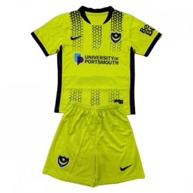 Günstige Fußballtrikots Portsmouth Kinder 3rd trikot 2025-26 Kurzarm