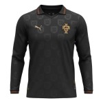 Günstige Fußballtrikots Portugal Black Panther 2025-26 Sonderausgabe Langarm Günstige Fußballtrikots Portugal Black Panther 2025-26 Sonderausgabe Langarm