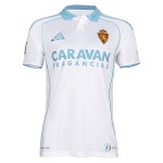 Günstige Fußballtrikots Real Zaragoza Heimtrikot 2025-26 Kurzarm Günstige Fußballtrikots Real Zaragoza Heimtrikot 2025-26 Kurzarm