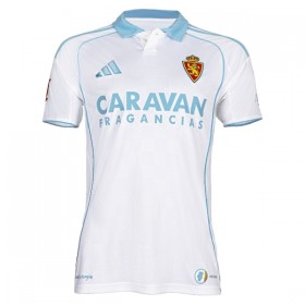 Günstige Fußballtrikots Real Zaragoza Heimtrikot 2025-26 Kurzarm