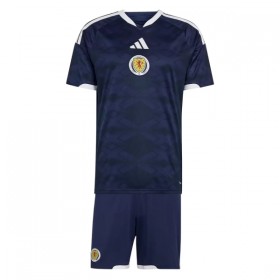 Günstige Fußballtrikots Schottland Kinder Heimtrikot FIFA WM 2026 Kurzarm