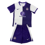 Günstige Fußballtrikots Toulouse Kinder Heimtrikot 2025-26 Kurzarm Günstige Fußballtrikots Toulouse Kinder Heimtrikot 2025-26 Kurzarm