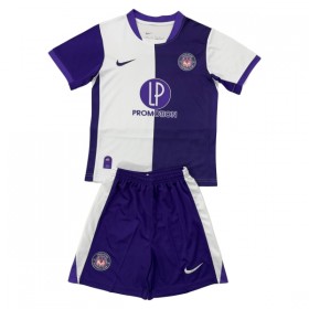 Günstige Fußballtrikots Toulouse Kinder Heimtrikot 2025-26 Kurzarm