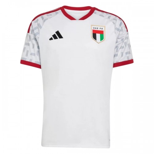 Günstige Fußballtrikots United Arab Emirates Heimtrikot FIFA WM 2026 Kurzarm Günstige Fußballtrikots United Arab Emirates Heimtrikot FIFA WM 2026 Kurzarm