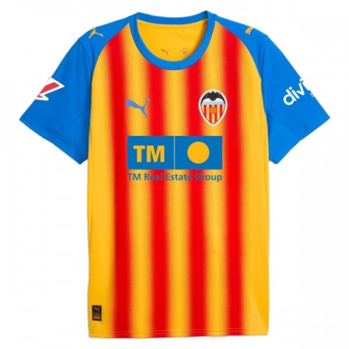 Günstige Fußballtrikots Valencia CF 3rd trikot 2025-26 Kurzarm Günstige Fußballtrikots Valencia CF 3rd trikot 2025-26 Kurzarm