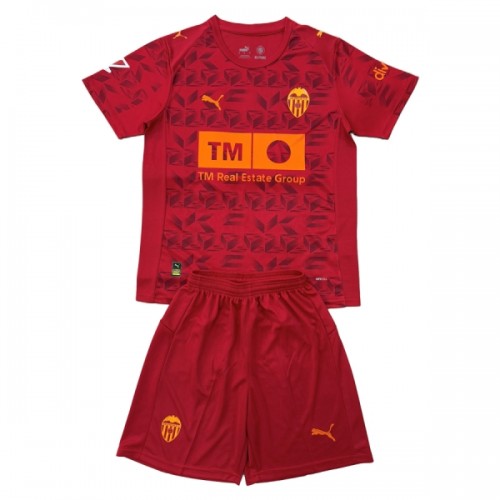 Günstige Fußballtrikots Valencia CF Kinder Auswärtstrikot 2025-26 Kurzarm Günstige Fußballtrikots Valencia CF Kinder Auswärtstrikot 2025-26 Kurzarm