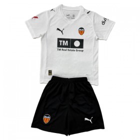 Günstige Fußballtrikots Valencia CF Kinder Heimtrikot 2025-26 Kurzarm