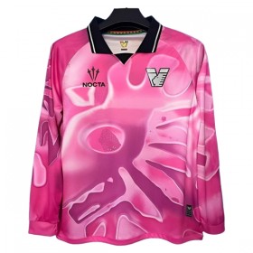 Günstige Fußballtrikots Venezia Torwart 2025-26 Rosa Langarm
