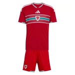 Günstige Fußballtrikots Wales Kinder Heimtrikot FIFA WM 2026 Kurzarm