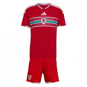 Günstige Fußballtrikots Wales Kinder Heimtrikot FIFA WM 2026 Kurzarm