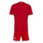 Günstige Fußballtrikots Wales Kinder Heimtrikot FIFA WM 2026 Kurzarm