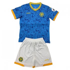 Günstige Fußballtrikots Wolverhampton Wanderers Kinder 3rd trikot 2025-26 Kurzarm
