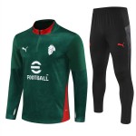 AC Mailand Training Sweatshirts Viertelreißverschluss 2025-26 Grüne