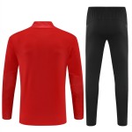 AC Mailand Training Sweatshirts Viertelreißverschluss 2025-26 Rote