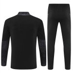 AC Mailand Training Sweatshirts Viertelreißverschluss 2025-26 Schwarze