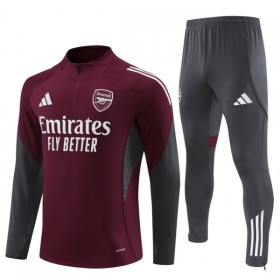 Arsenal Training Sweatshirts Viertelreißverschluss 2025-26 Rote
