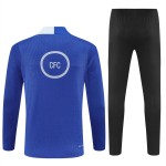 Chelsea Training Sweatshirts Viertelreißverschluss 2025-26 Blaue