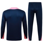 FC Barcelona Training Sweatshirts Viertelreißverschluss 2025-26 Blaue