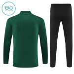 Kinder AC Mailand Training Sweatshirts Viertelreißverschluss 2025-26 Grüne