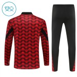 Kinder Feyenoord Rotterdam Training Sweatshirts Viertelreißverschluss 2025-26 Rote