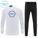 Kinder Paris Saint-Germain Training Sweatshirts Viertelreißverschluss 2025-26 Weiße