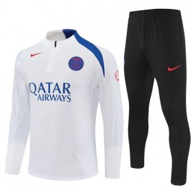 Paris Saint-Germain Training Sweatshirts Viertelreißverschluss 2025-26 Weiße