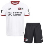 Günstige Fußballtrikots Bayer 04 Leverkusen Kinder Fourth trikot 2025-26 Kurzarm