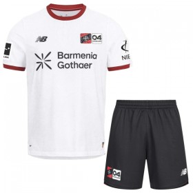 Günstige Fußballtrikots Bayer 04 Leverkusen Kinder Fourth trikot 2025-26 Kurzarm