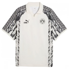 Günstige Fußballtrikots Borussia Dortmund Lifestyle Retro 2026-27 Kurzarm
