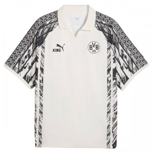 Günstige Fußballtrikots Borussia Dortmund Lifestyle Retro 2026-27 Kurzarm Günstige Fußballtrikots Borussia Dortmund Lifestyle Retro 2026-27 Kurzarm