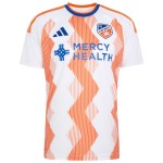 Günstige Fußballtrikots FC Cincinnati Auswärtstrikot 2026 Kurzarm