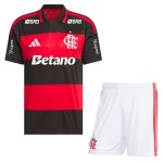 Günstige Fußballtrikots Flamengo Kinder Heimtrikot 2026-27 Kurzarm