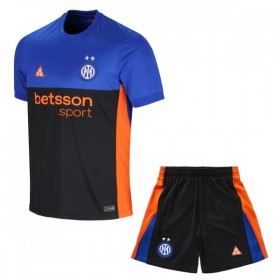 Günstige Fußballtrikots Inter Mailand Kinder Fourth trikot 2025-26 Kurzarm