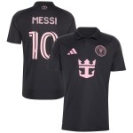 Günstige Fußballtrikots Inter Miami CF Messi 10 Auswärtstrikot 2026 Kurzarm