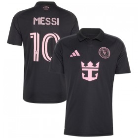 Günstige Fußballtrikots Inter Miami CF Messi 10 Auswärtstrikot 2026 Kurzarm