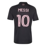 Günstige Fußballtrikots Inter Miami CF Messi 10 Auswärtstrikot 2026 Kurzarm
