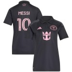Günstige Fußballtrikots Inter Miami CF Messi 10 Frauens Auswärtstrikot 2026 Kurzarm