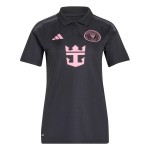 Günstige Fußballtrikots Inter Miami CF Messi 10 Frauens Auswärtstrikot 2026 Kurzarm