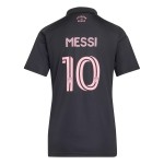 Günstige Fußballtrikots Inter Miami CF Messi 10 Frauens Auswärtstrikot 2026 Kurzarm