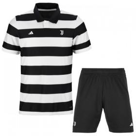 Günstige Fußballtrikots Juventus SGURA Kinder Fourth trikot 2025-26 Kurzarm