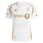 Günstige Fußballtrikots Los Angeles FC Auswärtstrikot 2025-26 Kurzarm