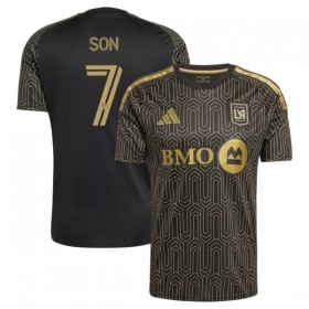 Günstige Fußballtrikots Los Angeles FC Son 7 Heimtrikot 2026 Kurzarm