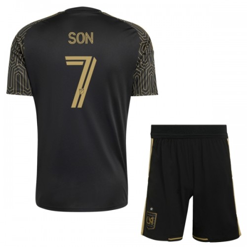 Günstige Fußballtrikots Los Angeles FC Son 7 Kinder Heimtrikot 2026 Kurzarm Günstige Fußballtrikots Los Angeles FC Son 7 Kinder Heimtrikot 2026 Kurzarm