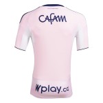 Günstige Fußballtrikots Millonarios Auswärtstrikot 2026-27 Kurzarm